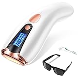 Laser Hair Removal for Women and Men, at Home Permanent Hair Remover Machine,Upgraded to 999,900 Flashes, IPL Hair Removal Device for Facial Legs Arms Bikini Line Whole Body, Corded