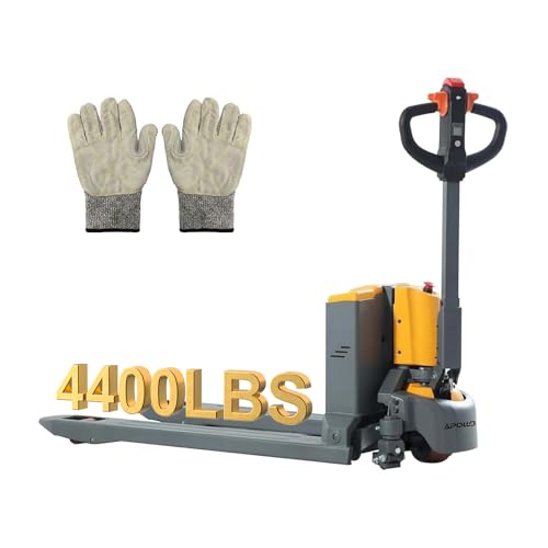 Apollo Full Electric Pallet Truck Lithium Power Pallet Jack Truck 4400lbs Capacity 48