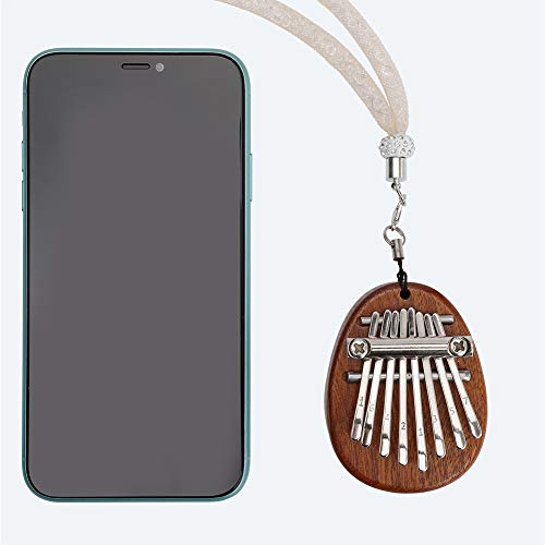 Mini kalimba – Piano à pouce à 8 touches – Piano à doigt africain à percussion – Instrument de musique portable Mbira… - Les Beatles, Paul McCartney, John Lennon, RIngo Starr, George Harrison Mini kalimba - Piano à pouce à 8 touches - Piano à doigt africain à percussion - Instrument de musique portable Mbira… – Image 5