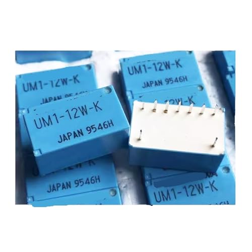 Relais UM1-12W-K UM112WK DC12V 9PIN commutateur électronique pour réparation de circuit 5pcs