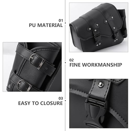 Bolsa lateral para moto ideal para rutas en carretera y viajes largos 3