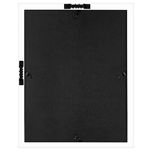 Cadre vitrine blanc 20x25 cm Americanflat pour protéger et exposer vos objets en relief - 6