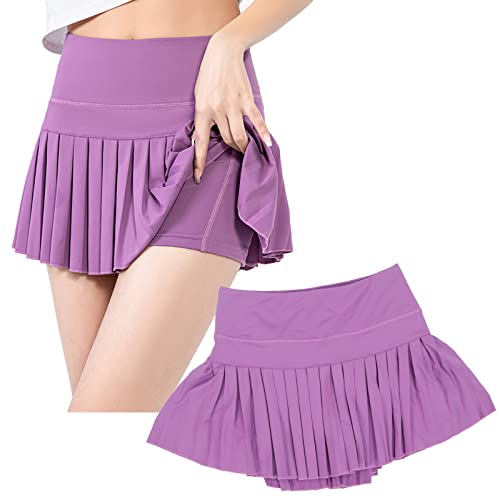 Milltrip Gonne da Tennis a Pieghe, Gonne da