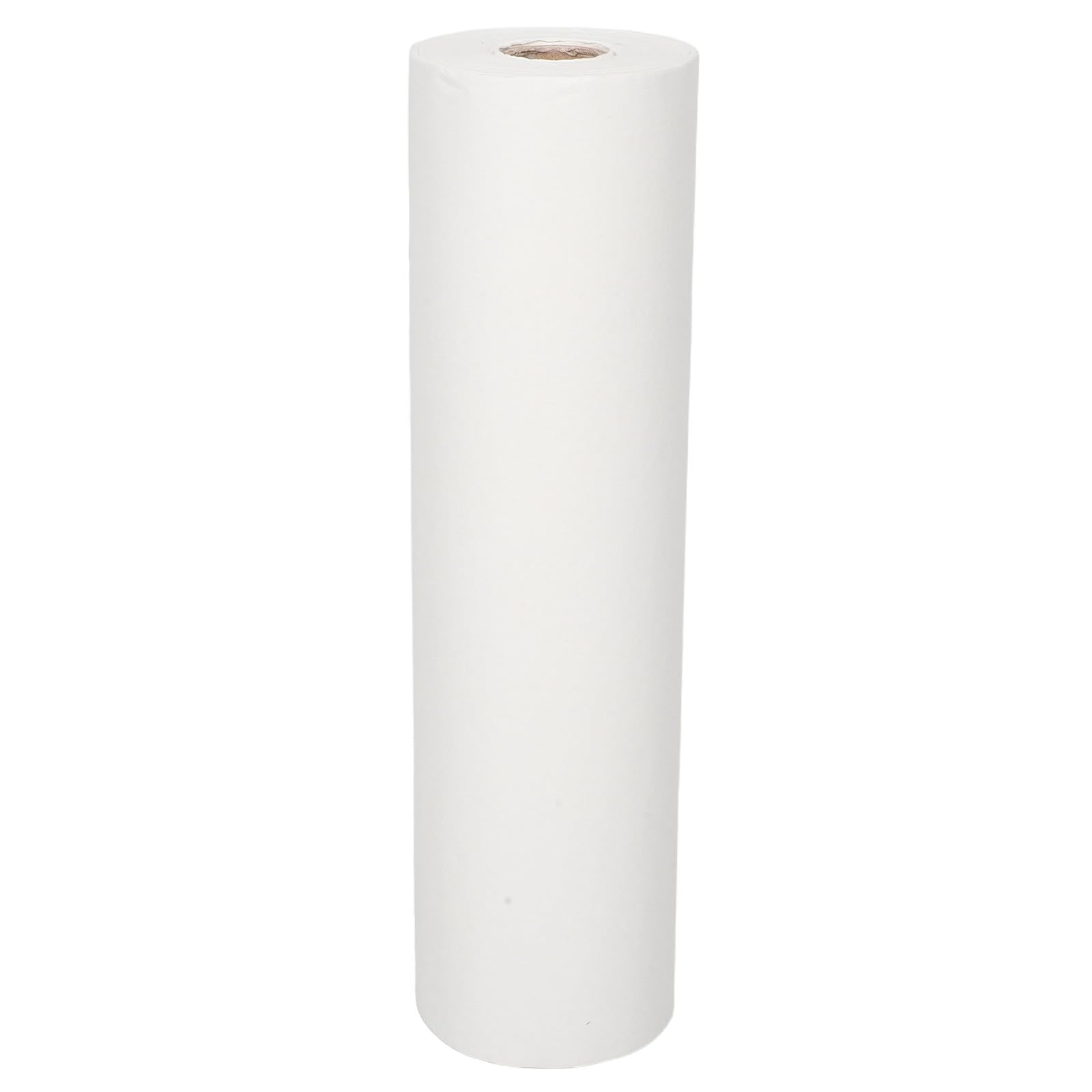 EXAOMBLE Rollo de Papel de Arroz 35cm X 50m para Caligrafía China y Absorción Uniforme de Tinta con Material Grueso Adecuado para Sesiones Creativas en Casa