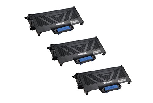 Cartouche Brother TN-2120 pack de 3 toners noirs pour votre espace de télétravail à la maison