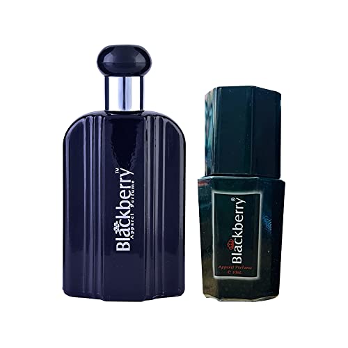 Blackberry 100Ml and 10ML Perfume for Men and Women Premium Long Lasting Body Spray Perfume