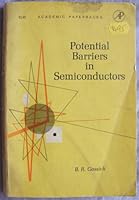 Potential Barriers in Semiconductors 0122933567 Book Cover