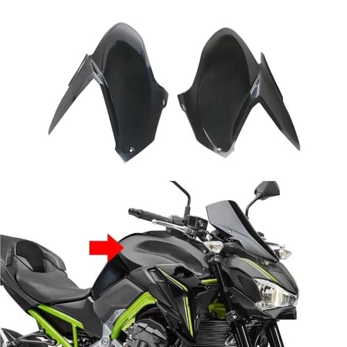 Cache avant de réservoir Z900 2018 carénage aileron spoiler