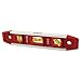Anchor Brand A5819 Magnetic Torpedo Level, 9-Inch Long, Aluminum, Tri-Vial