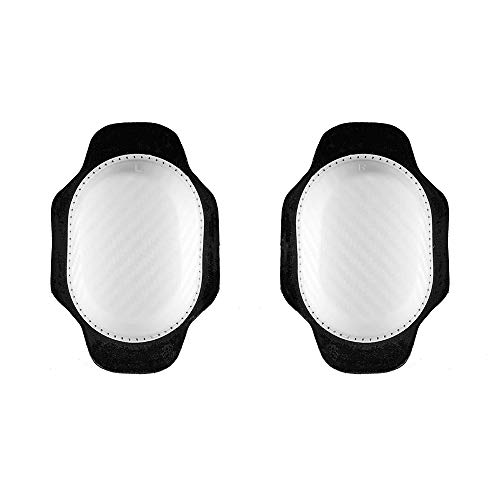 Universal Motorcycle Racing Knee Slider In White