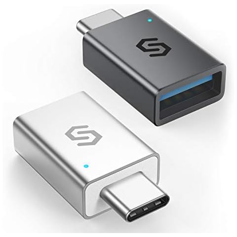 Syncwire Adaptador USB C a USB 3.0 (OTG-2 Unidades) Cover