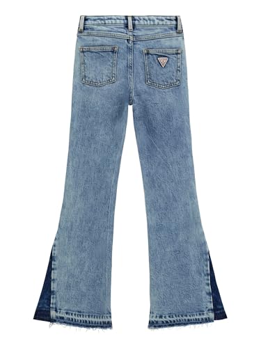 GUESS Girls' Long Denim Jeans3