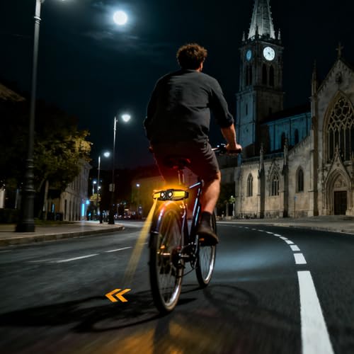 Feu arrière pour vélo et accessoires de cyclisme de sécurité pour