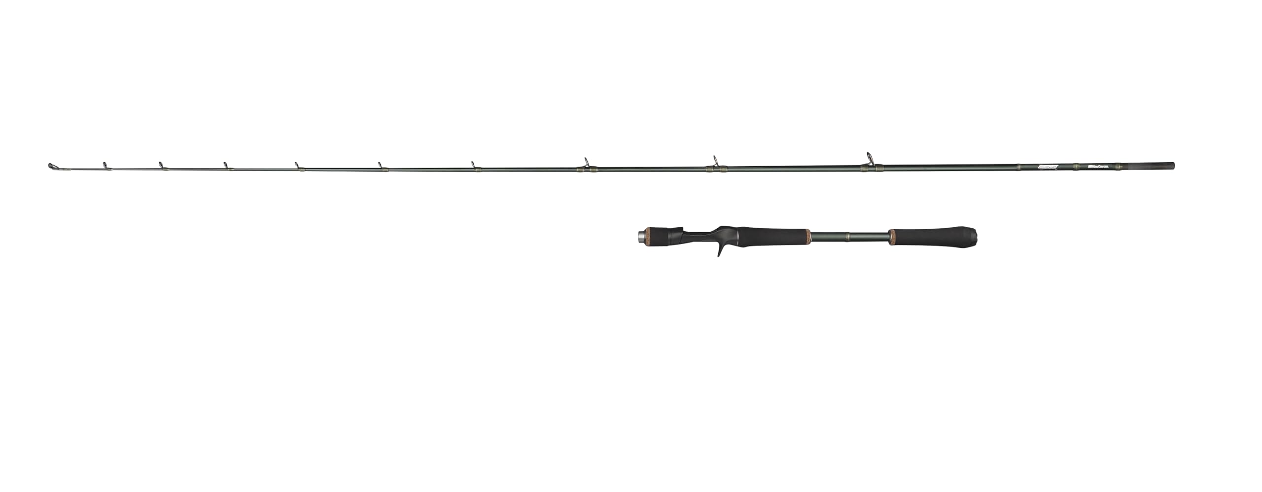 Abu Garcia Beast X Jerkbait Casting Rod, Freshwater Angler Fishing Pike Perch & Zander, Strong Leightweight & Versatile, Green, 1.98m Extra Fast Ambidextrous Rod