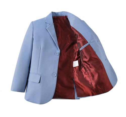 Blazer for Boys Formal Classic Suit Jacket Kids Slim Fit Sport Coat Boys' Fashion Blazer for School Wedding2