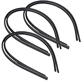 alwaiiz 6 Stück Scheibenwischer Gummi Wischergummi 800mm zuschneidbare Ersatzgummi Scheibenwischerblatt füllt Gummistreifen auf