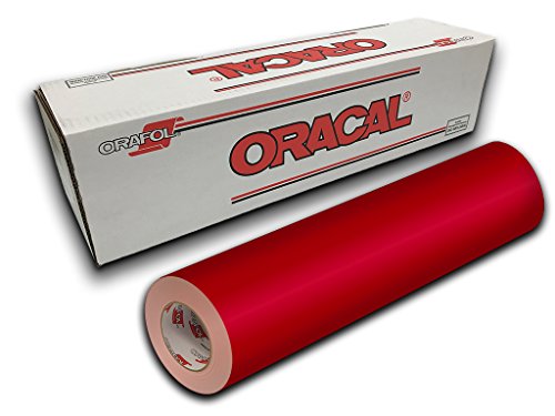 Oracal 651 - 12" x 10yd - Red 031