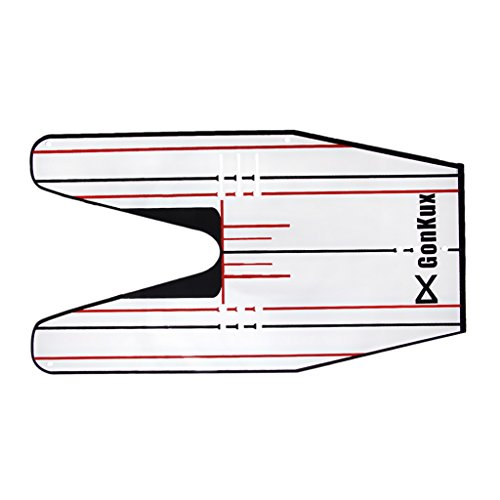 Tongina Golfe Portátil Colocar Alinhamento Espelho Postura Alinhamento Treinamento Treino Auxílios G