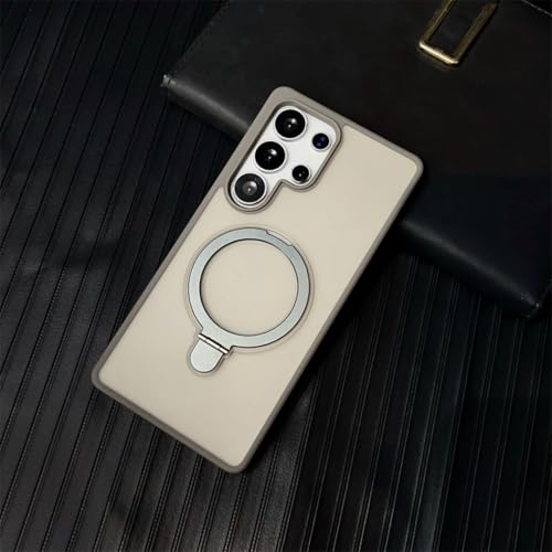 Coque Galaxy S24 Ultra magnétique mate haute résistance compatible Titanium BC R2ZJ