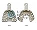 ZHERMACK -HiTray ?? Light Grey ?? Upper Medium (12x) - Z#D5GMUP 118638 Us Dental Depot