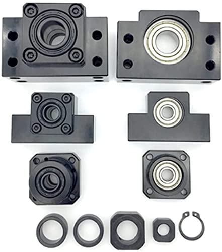 Support de vis de précision FK12 FF12 pour éliminer le jeu axial - 5