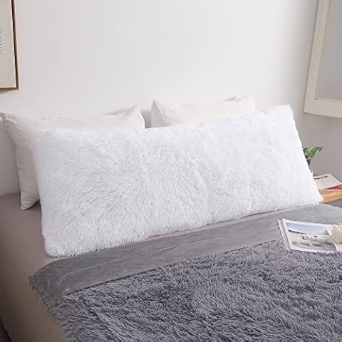 MEGO Luxury Fluffy Body Pillow Cover Cover