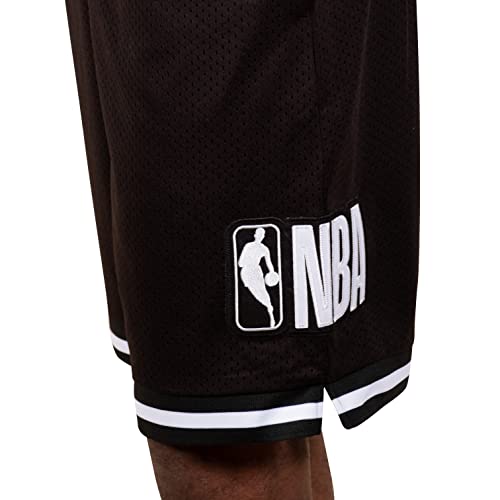 Ultra Game Men's Mash Chrome shorts, Black, XL UK - Image 4