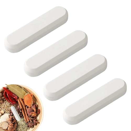 Diatom Drying Rod Stick - Diatomaceous Drying Stick, Diatomite Moisture Absorbing Sticks | 4 pc Moisture-Absorbing Drying Rod for Household, Portable Drying Stick for Food, Seasonings, Tea
