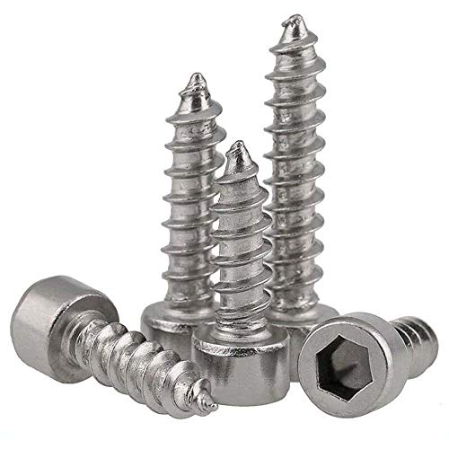 Tornillo autorroscante hexagonal M3x20 mm 5 piezas miniatura 1