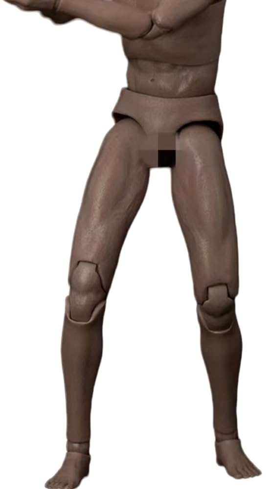 Amazon | HiPlay JIAOUDOLL 1/6 男性 フィギュア ボディ 肩幅狭