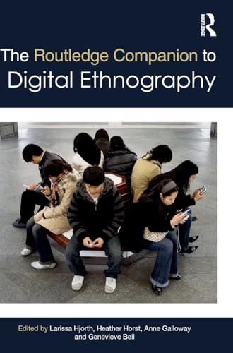 Preisvergleich Produktbild The Routledge Companion to Digital Ethnography (Routledge Companions)