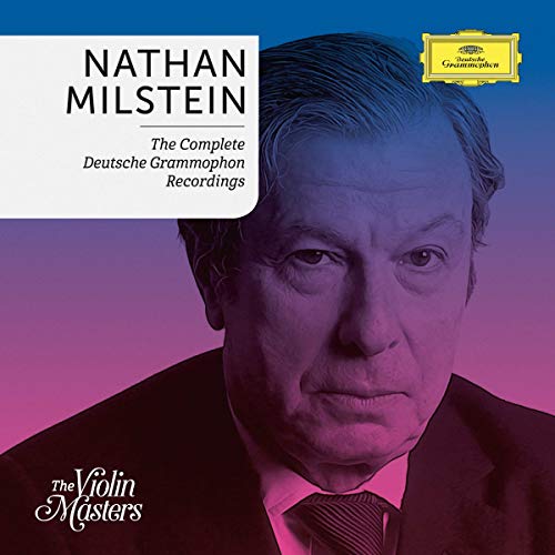 Nathan Milstein: Complete Deutsche Grammophon Recording[5 CD]