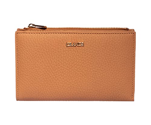 Image of Grande-2804 Women Wallet, Camel, Wallet 2804, Minimalist