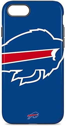 Skinit Pro Phone Case Compatible with iPhone 7 - Officially Licensed NFL Buffalo Bills Double Vision Design