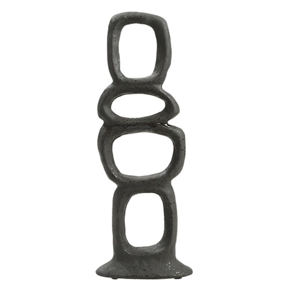 Vjsujehgy Minimalist Ceramic Ornaments Abstract Art Sculpture Home Accessories Living Room Statue Miniatures Decoration Crafts Figurines