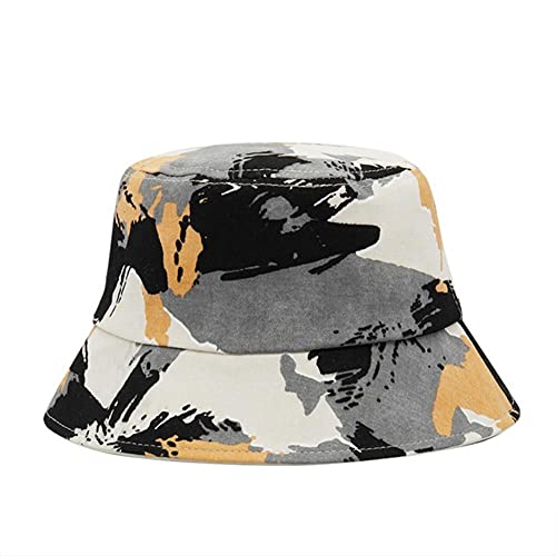 Chapeau de soleil style Panama de rue hip-hop, bob de pêcheur en coton mode urbaine