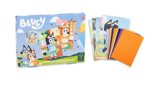 Bluey Creative & Sensory Playsets (Mosaic Picture Art Set) โ image 1