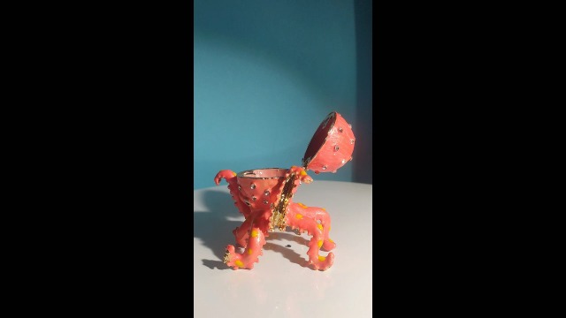 Pink OctopusTrinket Box on Amazon Live