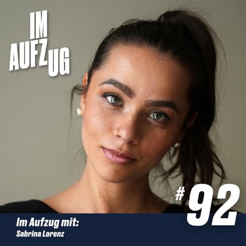 Im Aufzug mit Sabrina Lorenz