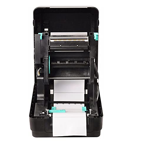 Image of Thermal Transfer Printer Self-Adhesive Label Printer Ribbon Copper Coated Paper Clothing Washed Mark Jewelry Label(304 DPI)