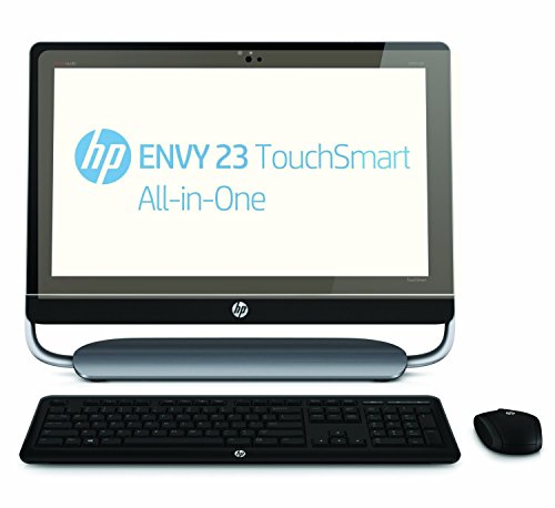 PcProfessional Screen Protector (Set of 2) for HP Envy Touchsmart 23 All-in-One Touchscreen Desktop Anti Glare Anti Scratch Filter Radiation Microfiber Cloth