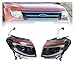 1 Pair Headlights Compatible For Ford Ranger T6 2012 2013 2014 Car Accessories Car Lighting System Headlights Modified Head Lamp(Left hand drive)