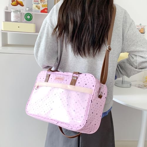 Bolso transparente con diseño japonés estilo JK miniatura 2
