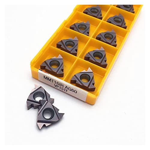 Herramienta de torneado Carbide Tool MMT 16ER AG60 miniatura 5