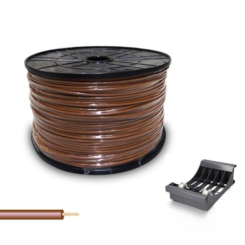 Sediles Cable Eléctrico Manguera h07z1-k Marrón 1,5 mm 500 m - Marca EAN: 8435734703767