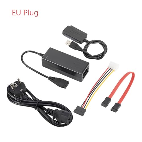 Cable adaptador SATA a USB 2 para SSD y HDD miniatura 2