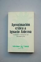 Aproximación crítica a Ignacio Aldecoa 8423921204 Book Cover