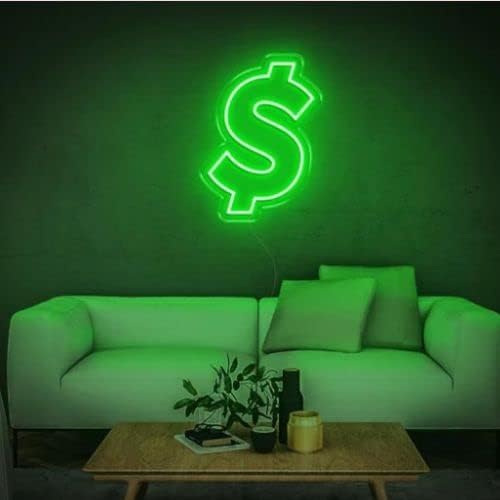 Image of Zesta Neon Sign Board LED Neon Light | Neon Lights for Room Bedroom Decor | Good Vibes Wall Aesthetic | LED Signs for Room Decoration, Logo Light Display