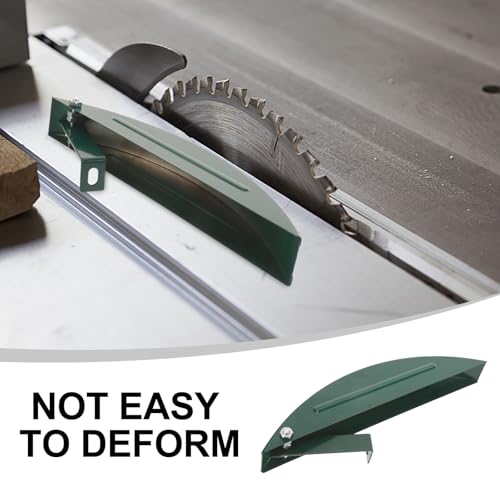 Accessoire bricolage à domicile : protection pour scie sur table en fer - 6