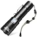Produktbild Helius LED Taschenlampe, Extrem Hell 2500 Lumen CREE XHP50 LED USB Wiederaufladbare Taschenlampen, IPX67 Wasserdicht, Aufladbar Fackel für Camping Wandern und Notfälle (Inklusive 1 x 18650 Akku)